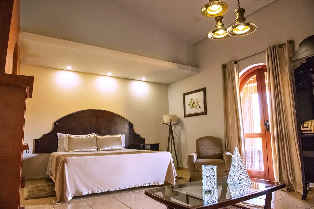 suite quarto de hotel tenondé park hotel sao miguel das missões