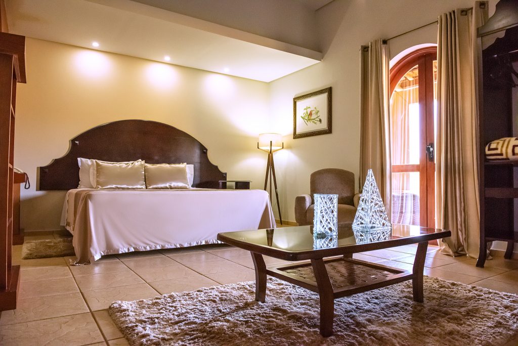 suite no tenondé hotel são miguel das missões pousada