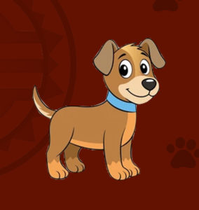 pet dog tenondé