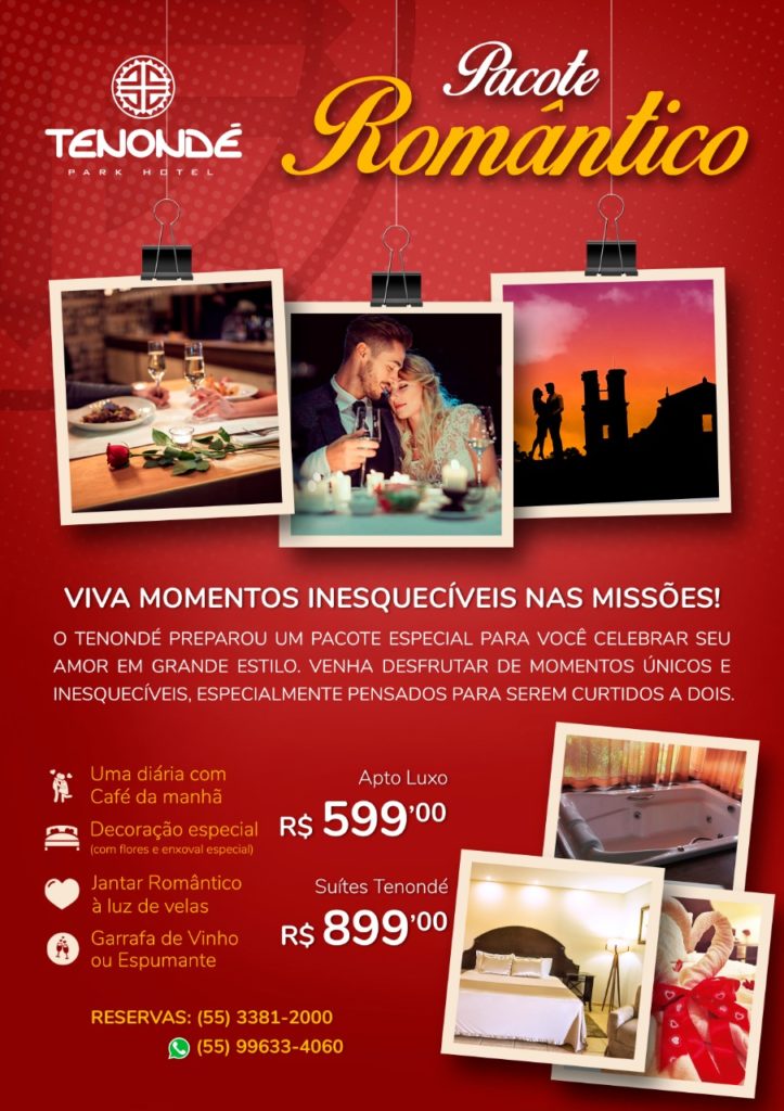 pacote romantico 2021