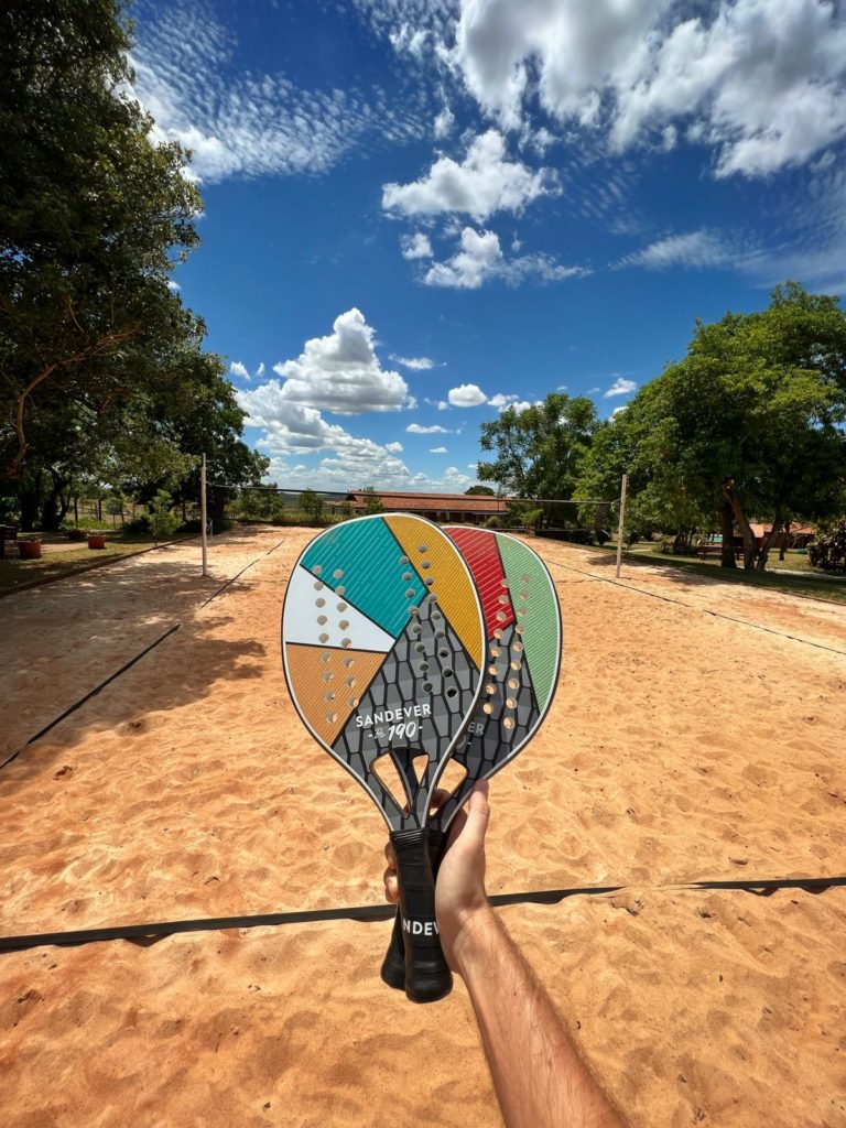 Beach Tennis é a nova atração do Tenondé