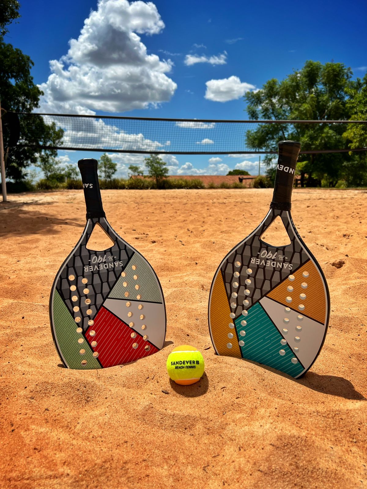 Beach Tennis é a nova atração do Tenondé, Tenonde Park Hotel, Região das  Missões