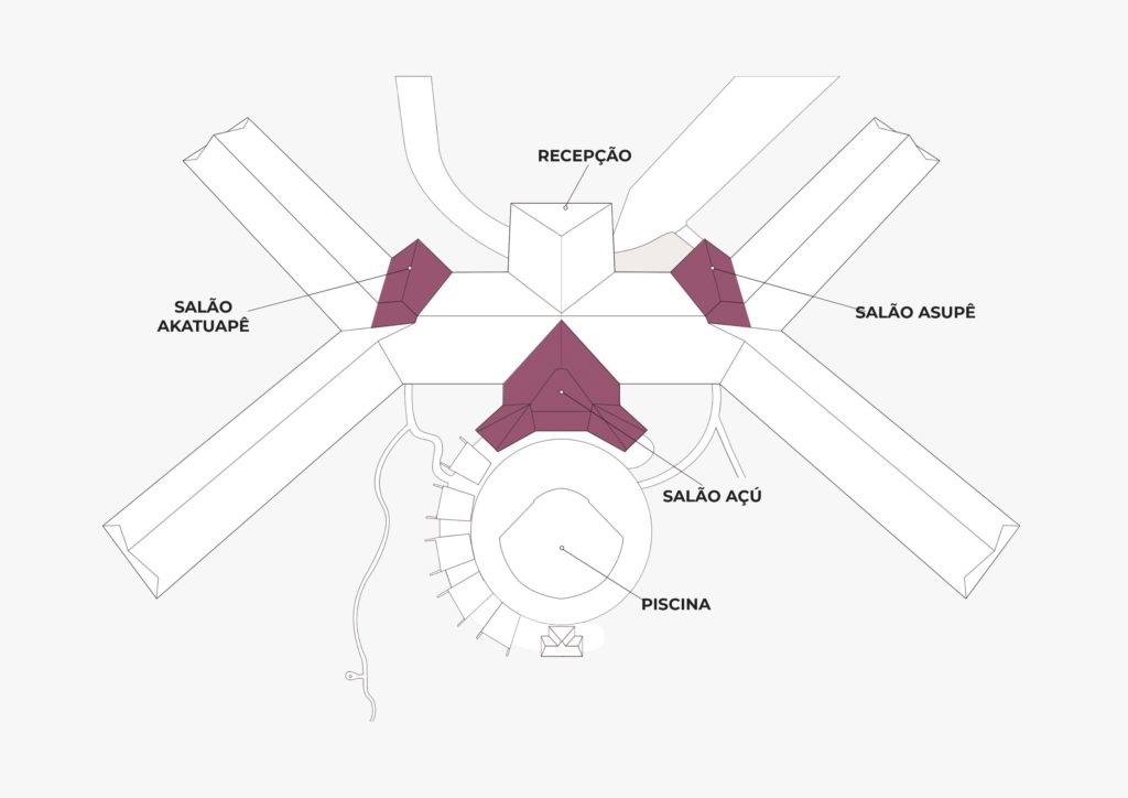 mapa salões tenondé