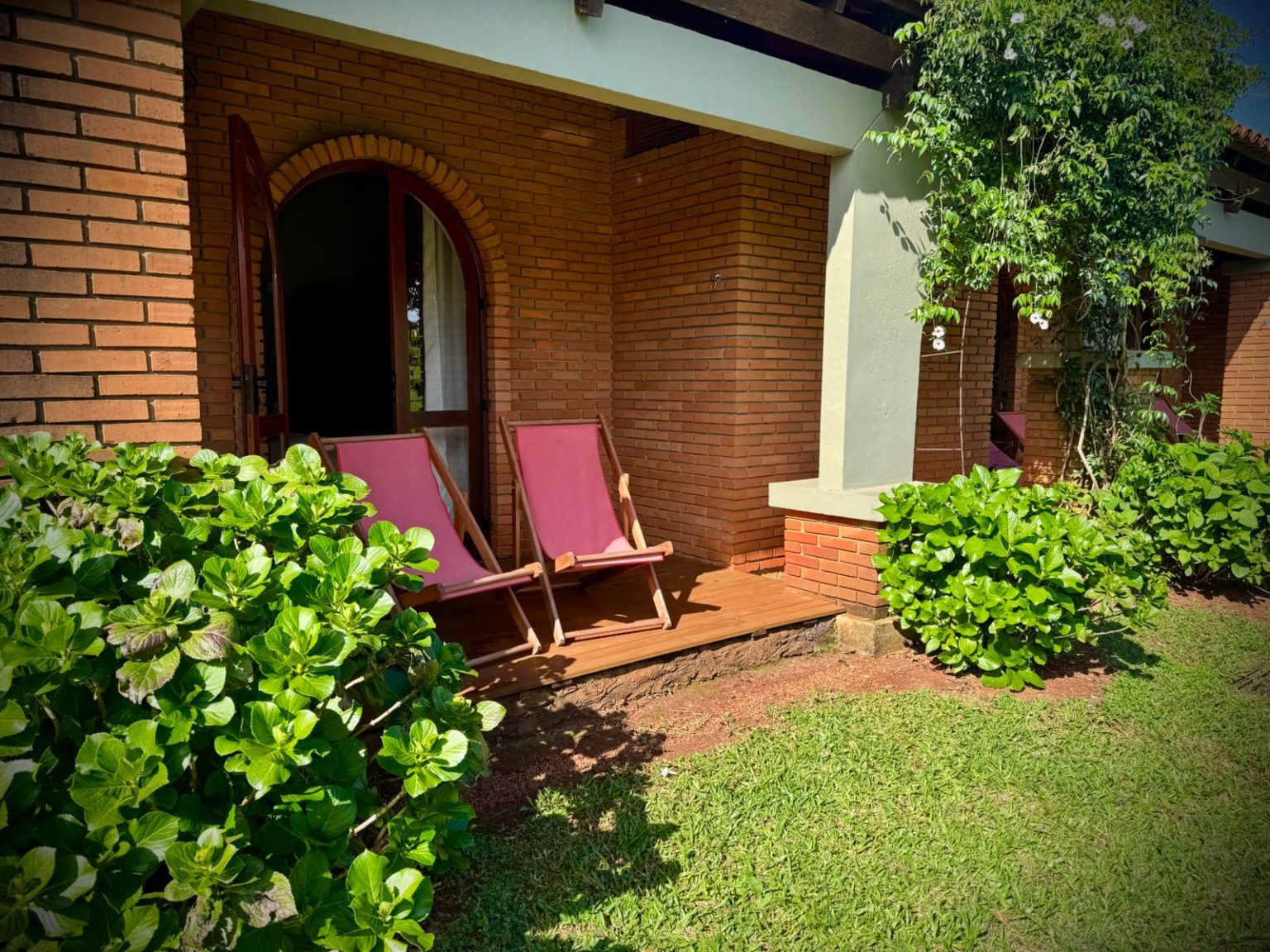 varanda quarto luxo